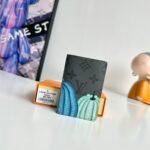 Louis Vuitton x Yayoi Kusama Wallet Monogram Eclipse Reverse Pumpkin（M81969）