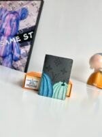 Louis Vuitton x Yayoi Kusama Wallet Monogram Eclipse Reverse Pumpkin（M81969）