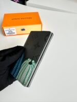 Louis Vuitton x Yayoi Kusama Wallet Monogram Eclipse Reverse Pumpkin（M81969） - 图片 6