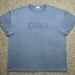 Dior x Stone Island T-Shirt 'Blue'（493J638A0554-C888）