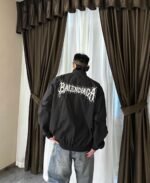 Balenciaga Diy Metal Outline Tracksuit Jacket  (773063TNQ251000） - 图片 12