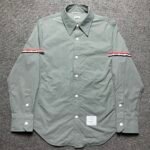 Thom Browne Nylon Armband Shirt Jacket（MJO067A-04391-035）