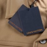 Louis Vuitton Men's LV Flower Embroidered Leather Jacket（1AFQO6） - 图片 9