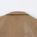 Louis Vuitton Men's LV Flower Embroidered Leather Jacket（1AFQO6） - 图片 8