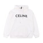 CELINE Hoodie (2Y321670Q-01OB）