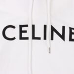 CELINE Hoodie (2Y321670Q-01OB） - 图片 9