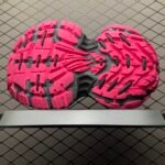 BALENCIAGA WMNS 10XL Sneaker "Grey/Pink/Black"（792778W2MV21510） - 图片 4