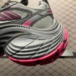 BALENCIAGA WMNS 10XL Sneaker "Grey/Pink/Black"（792778W2MV21510） - 图片 6