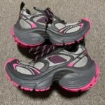 BALENCIAGA WMNS 10XL Sneaker "Grey/Pink/Black"（792778W2MV21510） - 图片 10