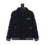 Amiri Bones Varsity Jacket (PS22MOS002） - 图片 2