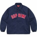 Supreme ARC Denim Coaches Jacket "Navy"（SUP-SS24-238-1）