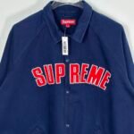 Supreme ARC Denim Coaches Jacket "Navy"（SUP-SS24-238-1） - 图片 11
