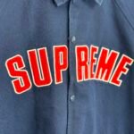 Supreme ARC Denim Coaches Jacket "Navy"（SUP-SS24-238-1） - 图片 10