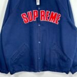 Supreme ARC Denim Coaches Jacket "Navy"（SUP-SS24-238-1） - 图片 12