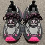 BALENCIAGA WMNS 10XL Sneaker "Grey/Pink/Black"（792778W2MV21510） - 图片 9