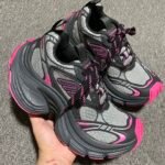 BALENCIAGA WMNS 10XL Sneaker "Grey/Pink/Black"（792778W2MV21510） - 图片 17