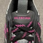 BALENCIAGA WMNS 10XL Sneaker "Grey/Pink/Black"（792778W2MV21510） - 图片 13