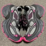 BALENCIAGA WMNS 10XL Sneaker "Grey/Pink/Black"（792778W2MV21510） - 图片 12