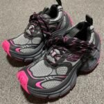 BALENCIAGA WMNS 10XL Sneaker "Grey/Pink/Black"（792778W2MV21510） - 图片 15
