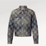 Louis Vuitton Damier Wash Denim Jacket（1AFWW8）
