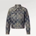 Louis Vuitton Damier Wash Denim Jacket（1AFWW8）