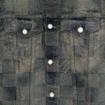 Louis Vuitton Damier Wash Denim Jacket（1AFWW8） - 图片 8