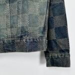Louis Vuitton Damier Wash Denim Jacket（1AFWW8） - 图片 10