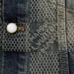 Louis Vuitton Damier Wash Denim Jacket（1AFWW8） - 图片 9