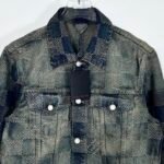 Louis Vuitton Damier Wash Denim Jacket（1AFWW8） - 图片 11