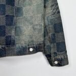 Louis Vuitton Damier Wash Denim Jacket（1AFWW8） - 图片 7