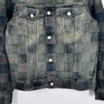 Louis Vuitton Damier Wash Denim Jacket（1AFWW8） - 图片 12