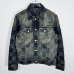 Louis Vuitton Damier Wash Denim Jacket（1AFWW8） - 图片 2