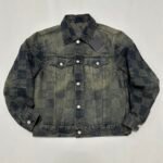Louis Vuitton Damier Wash Denim Jacket（1AFWW8） - 图片 5