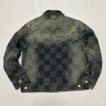 Louis Vuitton Damier Wash Denim Jacket（1AFWW8） - 图片 6