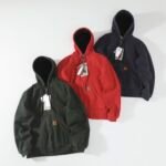 Carhartt J130 Track Jacket（104050）