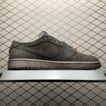 Travis Scott × Nike Air Jordan 1 Low OG SP "Velvet Brown"(DM7866-202) - 图片 2