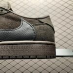 Travis Scott × Nike Air Jordan 1 Low OG SP "Velvet Brown"(DM7866-202) - 图片 3