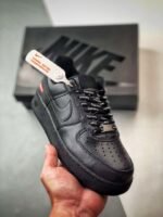 Supreme × Nike Air Force 1 Low "Black" (CU9225-001) - 图片 3