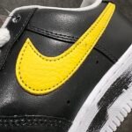 PEACEMINUSONE × Nike Air Force 1 Low '07 Para-Noise 3.0 "Black and Multi-Color" / G-DRAGON（AQ3692-004) - 图片 21