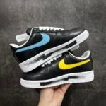 PEACEMINUSONE × Nike Air Force 1 Low '07 Para-Noise 3.0 "Black and Multi-Color" / G-DRAGON（AQ3692-004) - 图片 3