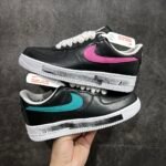PEACEMINUSONE × Nike Air Force 1 Low '07 Para-Noise 3.0 "Black and Multi-Color" / G-DRAGON（AQ3692-004) - 图片 4