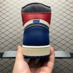 Union × Nike Air Jordan 1 Retro High OG NRG "Storm Blue/Varsity Red" （BV1300-146) - 图片 3