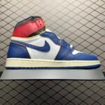 Union × Nike Air Jordan 1 Retro High OG NRG "Storm Blue/Varsity Red" （BV1300-146) - 图片 2