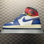 Union × Nike Air Jordan 1 Retro High OG NRG "Storm Blue/Varsity Red" （BV1300-146)