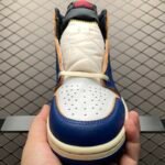 Union × Nike Air Jordan 1 Retro High OG NRG "Storm Blue/Varsity Red" （BV1300-146) - 图片 8