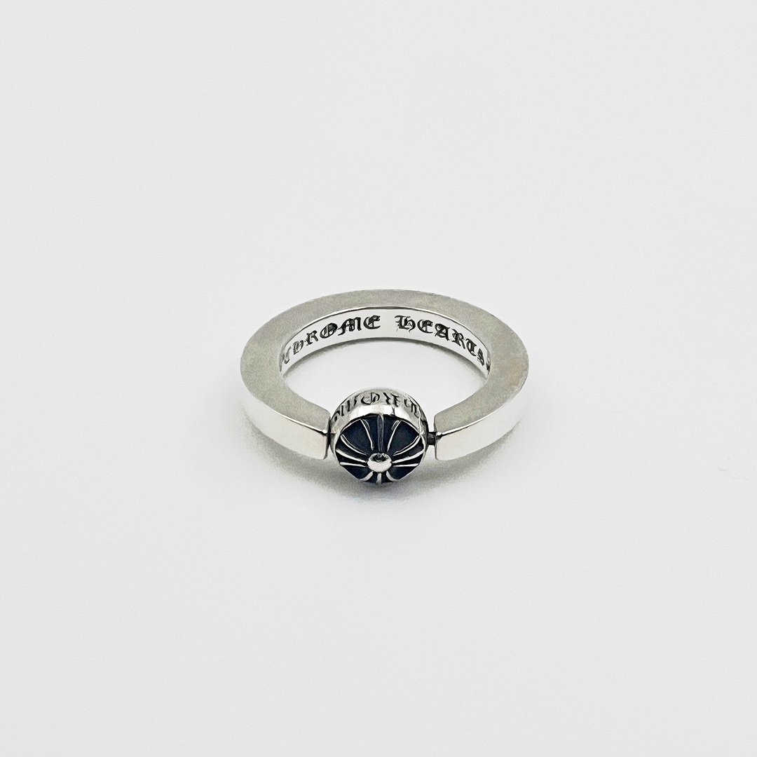 i1729153480-3186-4 Chrome Hearts Ring(CHROME HEARTS 204) - 图片 1