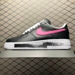 PEACEMINUSONE × Nike Air Force 1 Low '07 Para-Noise 3.0 "Black and Multi-Color" / G-DRAGON（AQ3692-004)