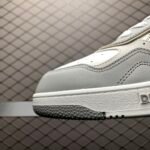 DIOR B27 Skateboard Shoes Men Low-Top Gray (3SN272ZIJ890415) - 图片 5