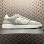 DIOR B27 Skateboard Shoes Men Low-Top Gray (3SN272ZIJ890415) - 图片 2