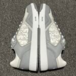 DIOR B27 Skateboard Shoes Men Low-Top Gray (3SN272ZIJ890415) - 图片 8